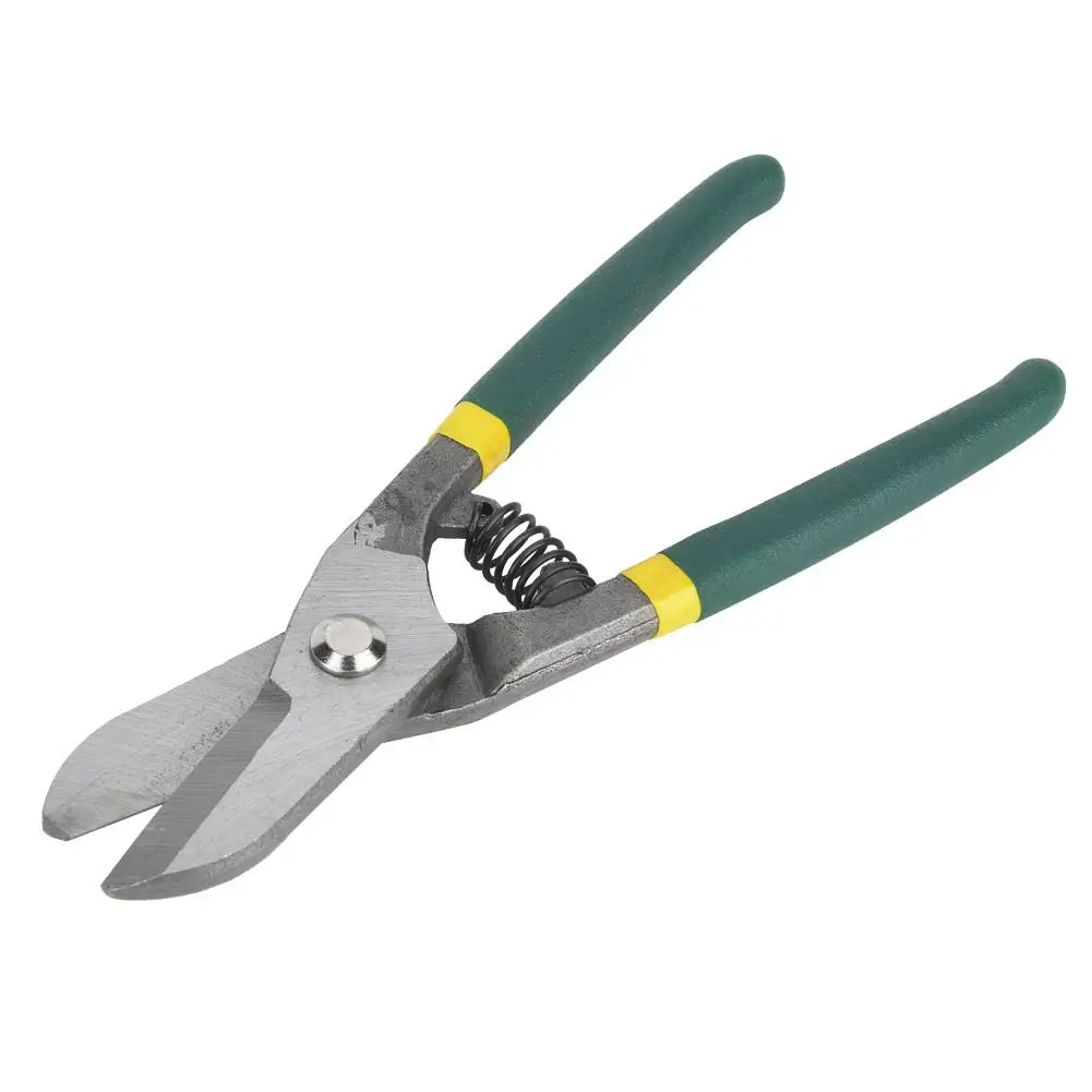 Germany Manual Steel Tin Snips - Heavy Duty Metal Shears for Sheet Cutting & Precision Crafting