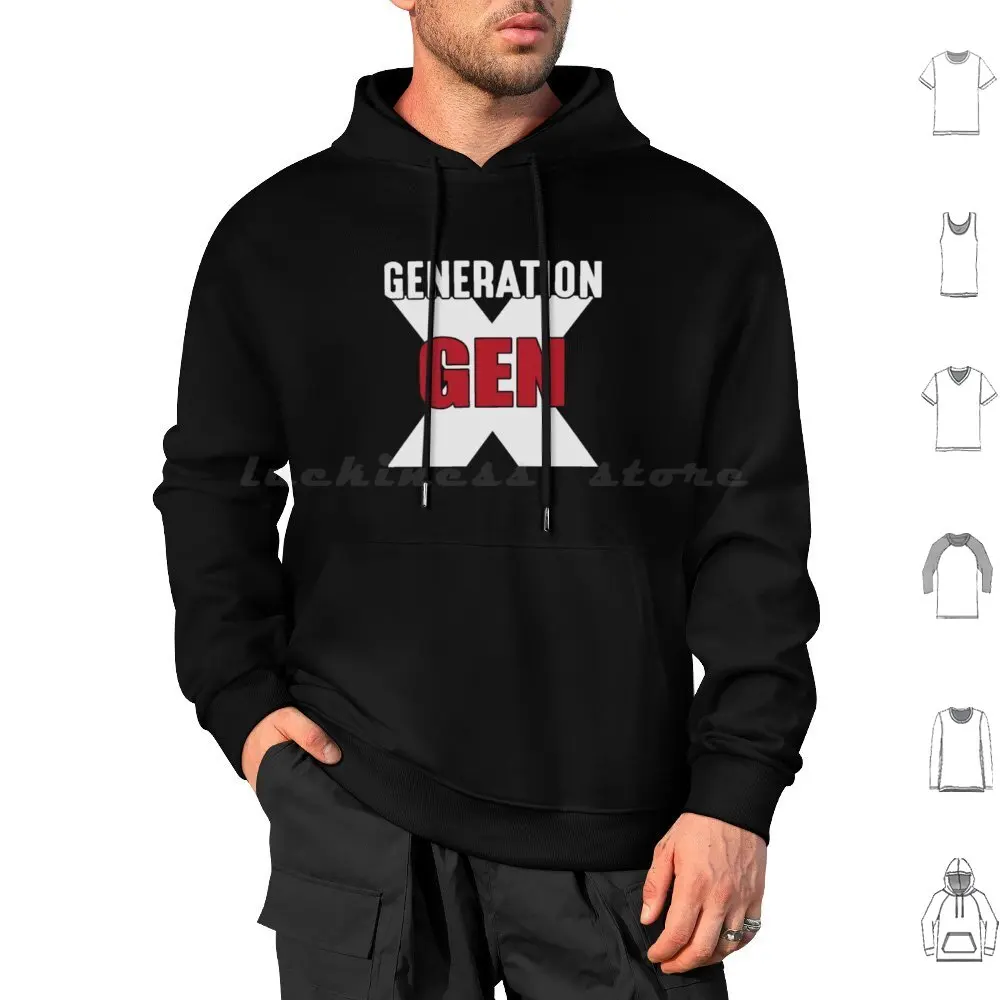 Generation X Gen X Hoodie cotton Long Sleeve Gen X X Gen Girls Generation X Kpop 80s Monsta X Seventeen Red Velvet