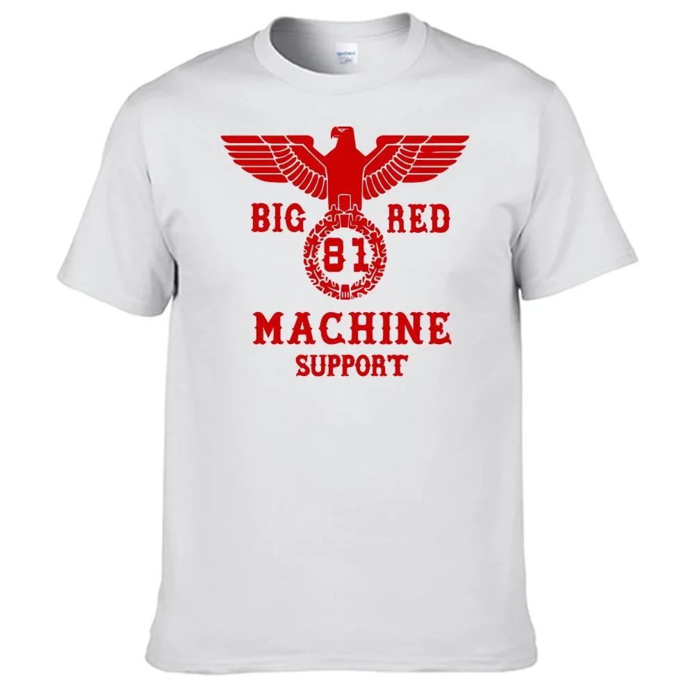 Support Your Local 81 Big Red Machine T Shirt 100% Cotton Shirt N08