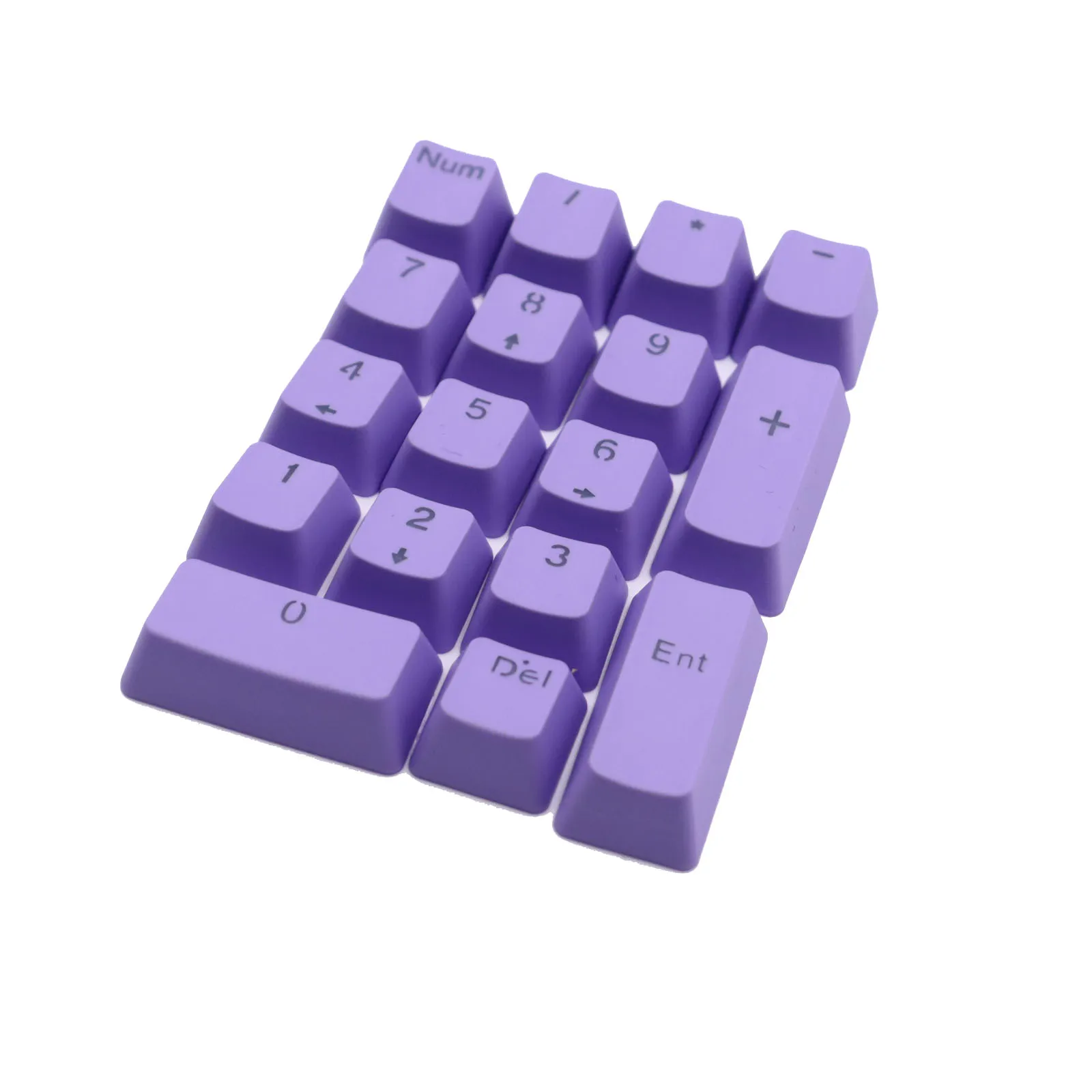 17 Keys Mechanical Keyboard Keycap OEM Profile PBT Material Red Black White Double Shooting  Light Transmission Keycap