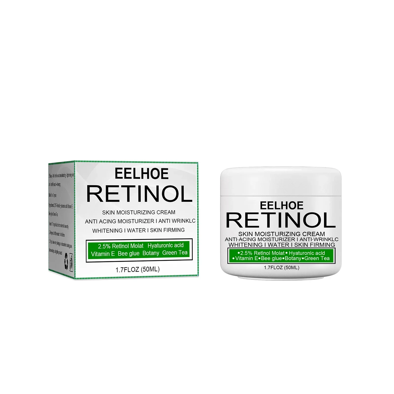 Retinol Whitening Cream for Private Part Brighten Dark Skin Permanent Bleaching Lotion for The Whole Body Underarm Knee Buttocks