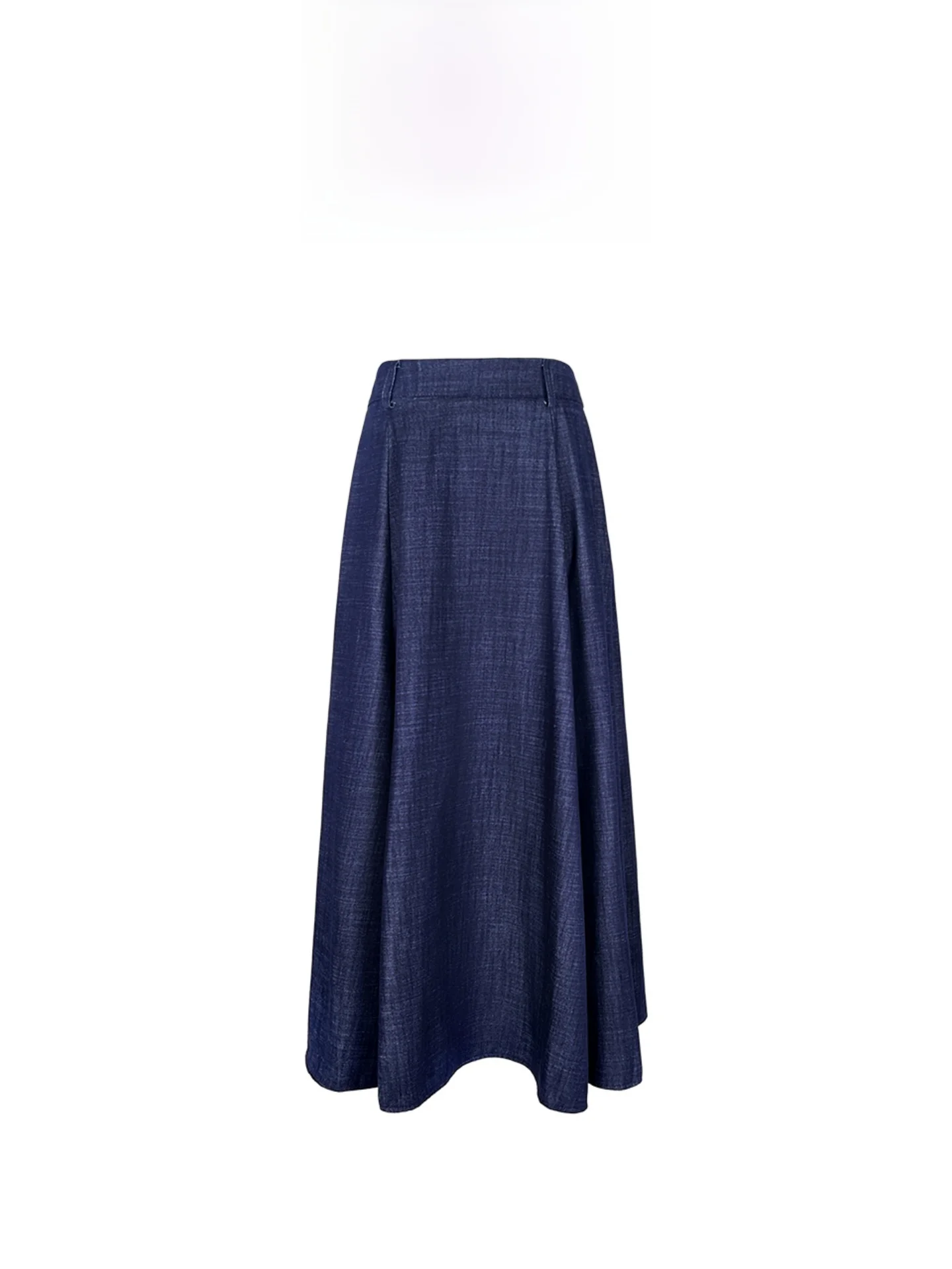 

Женская юбка А-силуэта с высокой талией, модная, цветная, свободного кроя, универсальная, весенняя, для повседневной носки, цвета «сыр»