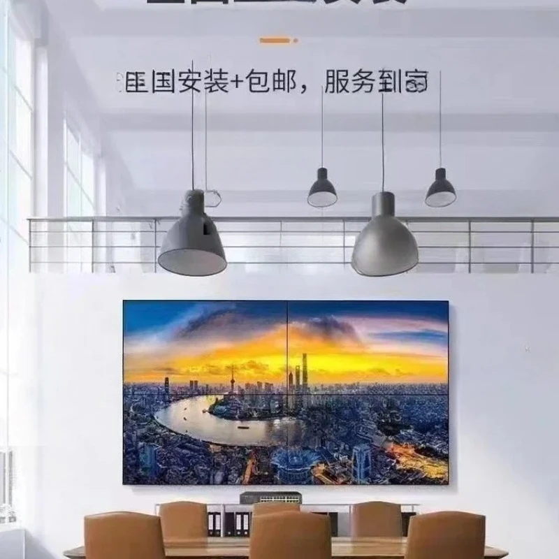 Large 4K high definition 80 inch 85 100 120 150 160 inch intelligent network LCD TV