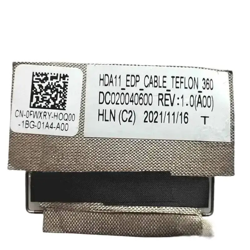 New HDA11 EDP LCD Cable 360 DC 020040600   For Latitude 3120 2-in-1 0FWXRY  &&