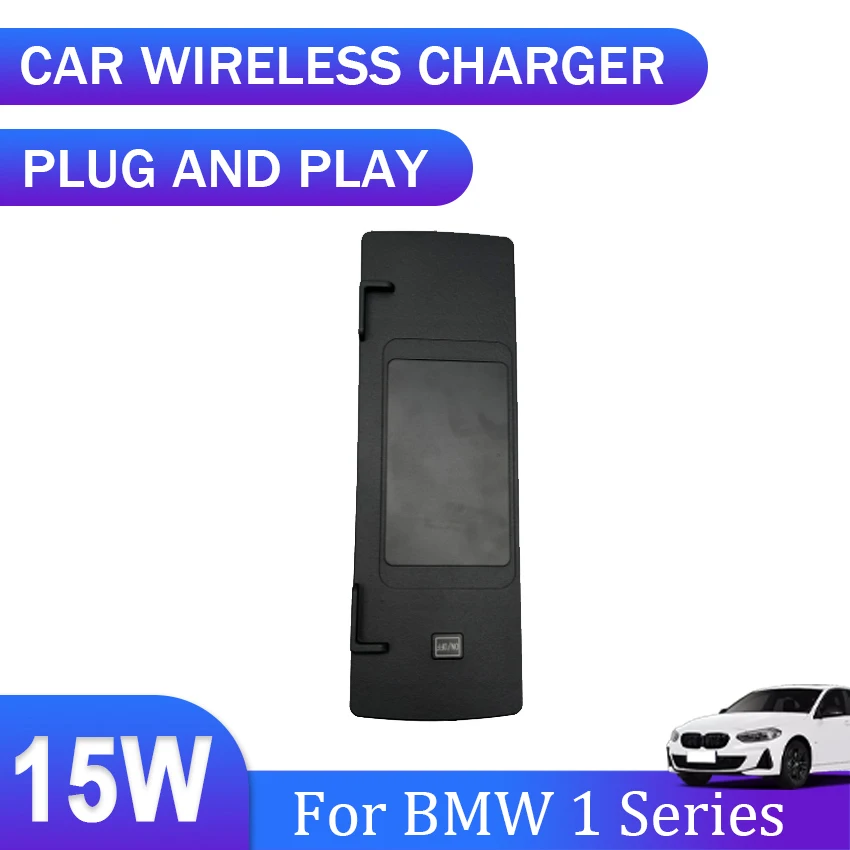 

For BMW 1 Series F20 F21 F40 F52 2012-2016 Wireless charger,Special on-board QI phone fast charging panel Car Accessories