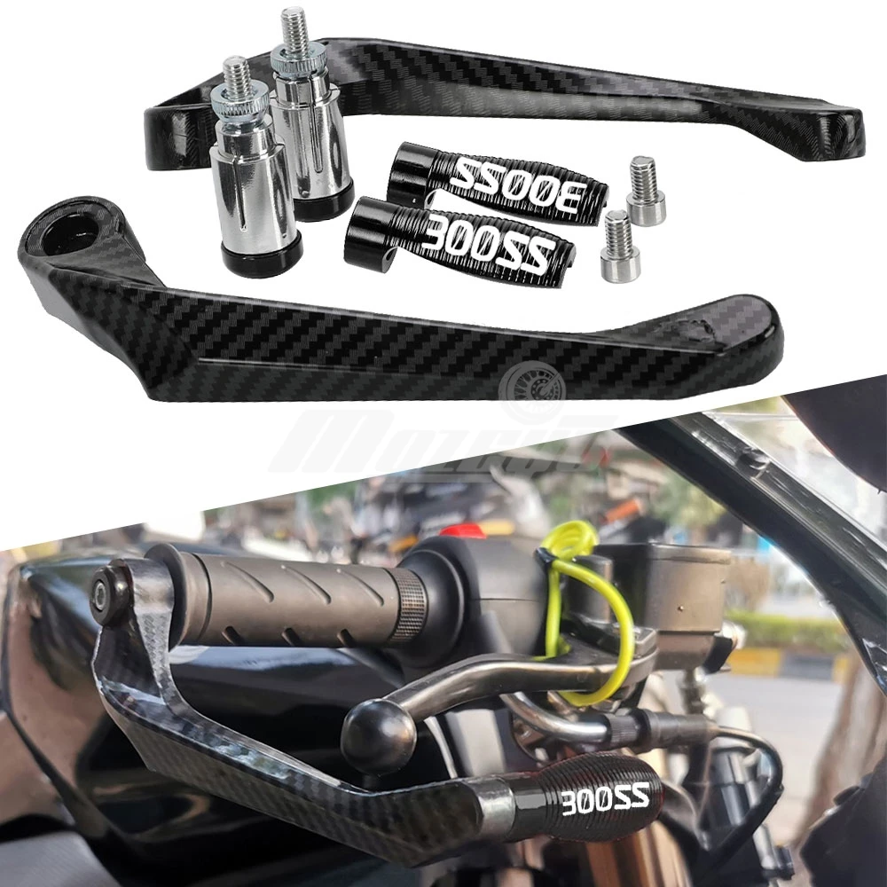 

For CFMOTO CF 300 SS 300 300SS SS300 CF300SS 2022 2023 2024 2025 2026 Universal Handlebar Protector Brake Clutch Lever Guards