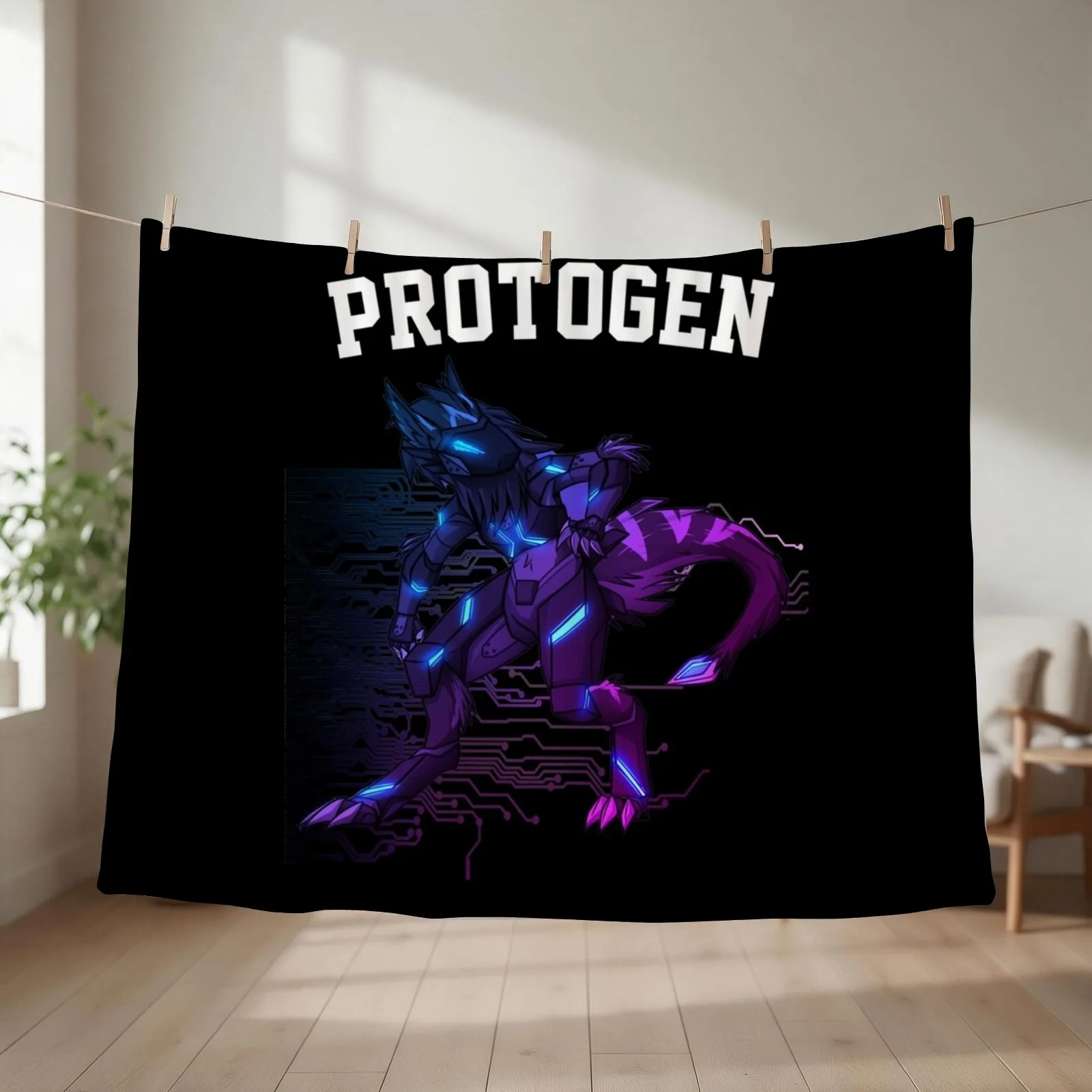 Robot Throw Blanket Loose sofa bed Sofa Quilt blankets ands Blankets