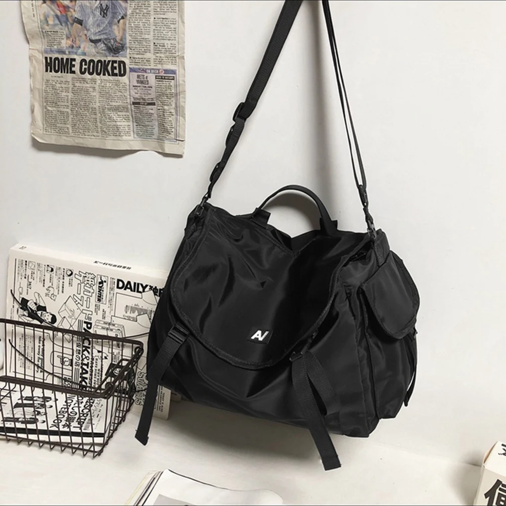 Zaino causale per donna uomo borse da scuola per ragazze zaino in Nylon estetico per College Techwear zaino Harajuku zaino Mochila