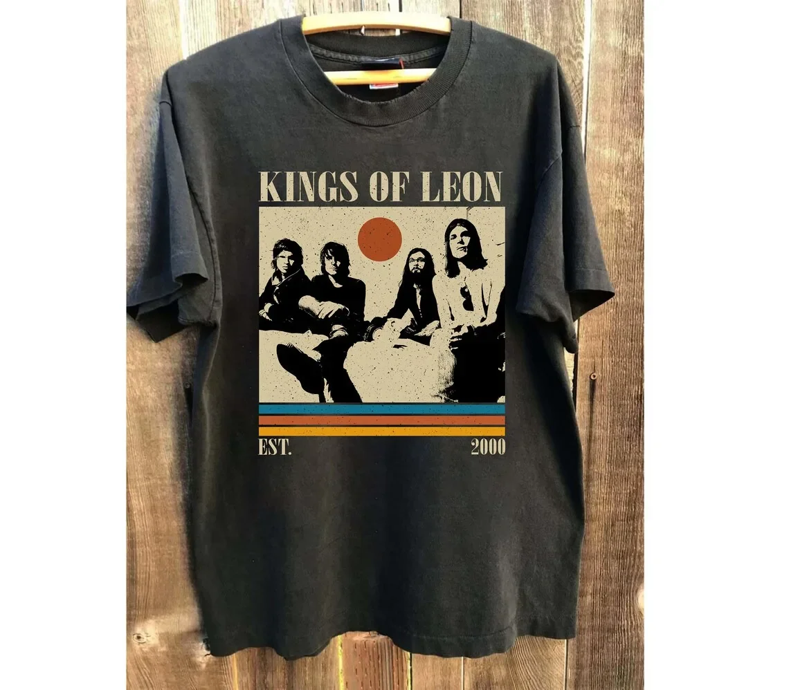 Kings of Leon Midcentury T Shirt Full Size S-5XL