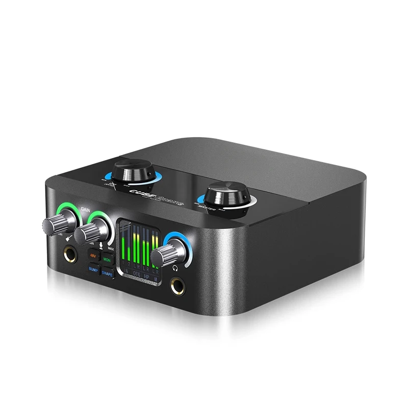 

Sound card 2NanoS desktop computer external 24 new live broadcast set professional high-end singing recording