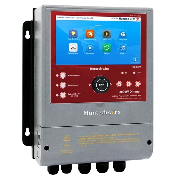 chicken farm automatic dimmer poultry lamp controller 0-10V from Hontech-Wins