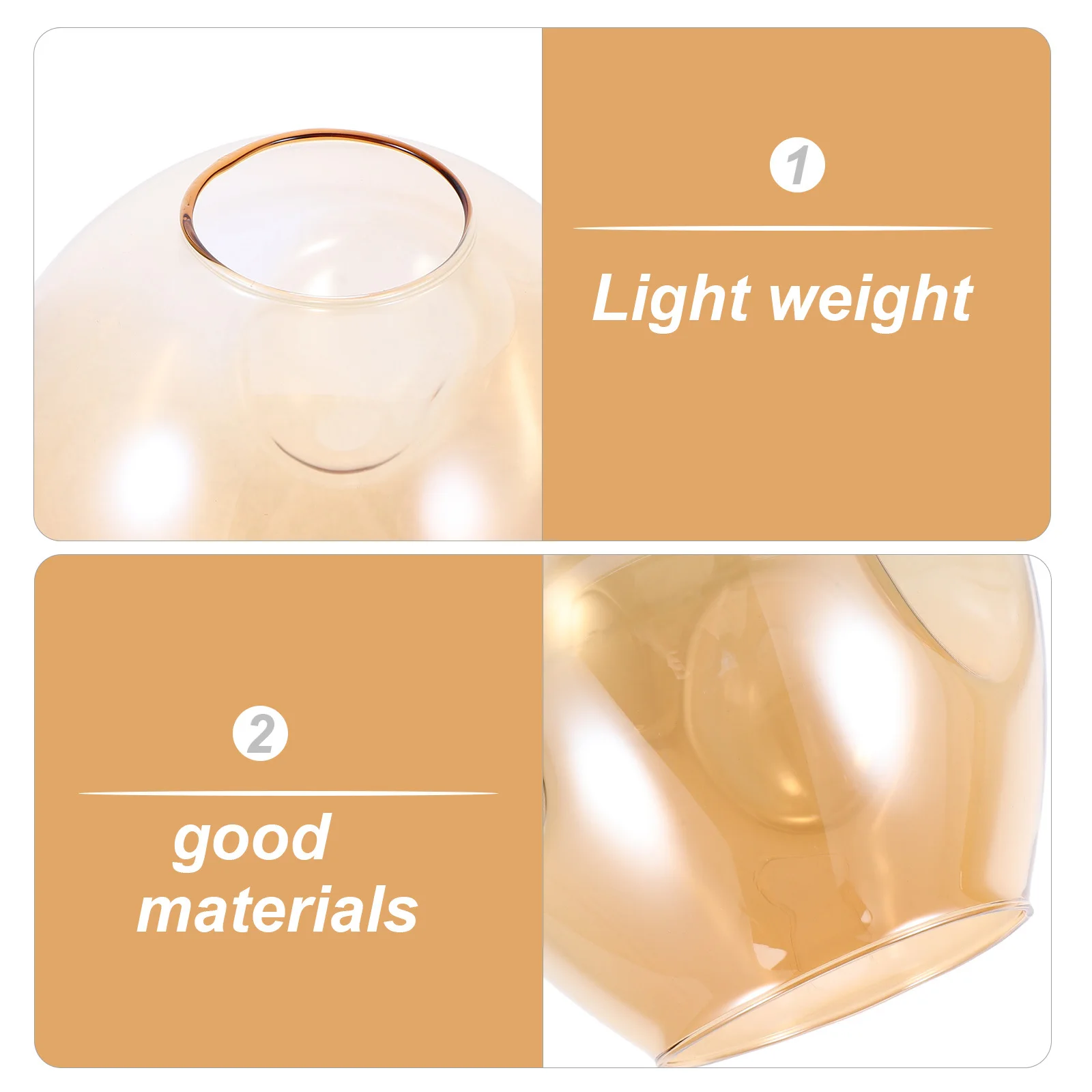 

Glass Globe Lamp Shade White Decorative Light Shade Ceiling Lamp Cover for Home Pendant Light Lampshade Lampshade for Chandelier