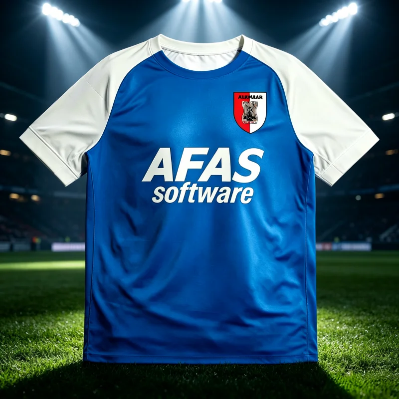 2026 AZ Alkmaar Club Niederländisches Fußballverein-Trikot T-Shirt Sommer Sport Atmungsaktiv Schnelltrocknend Streetwear Oberteile Familien- und Kinder-T-Shirts – Detail 3