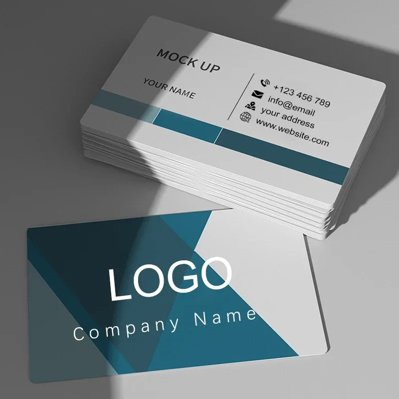 100PCS Cheap Customized Full-color Double-sided Printing Business Card 300GMG Paper