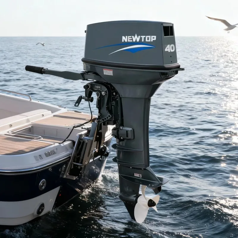 Outboard Motor 2 Stroke Boat Engine 40HP Motor Fuera De Borda Outboard Motor