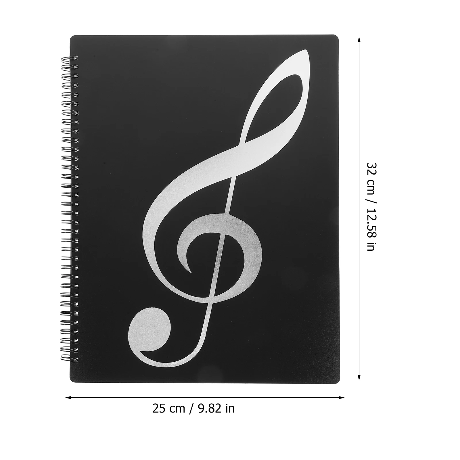 

A4 Music Binder Sheet Organizer Document Holder Reusable Long Time Use Teacher Student Office Worker Music Binder