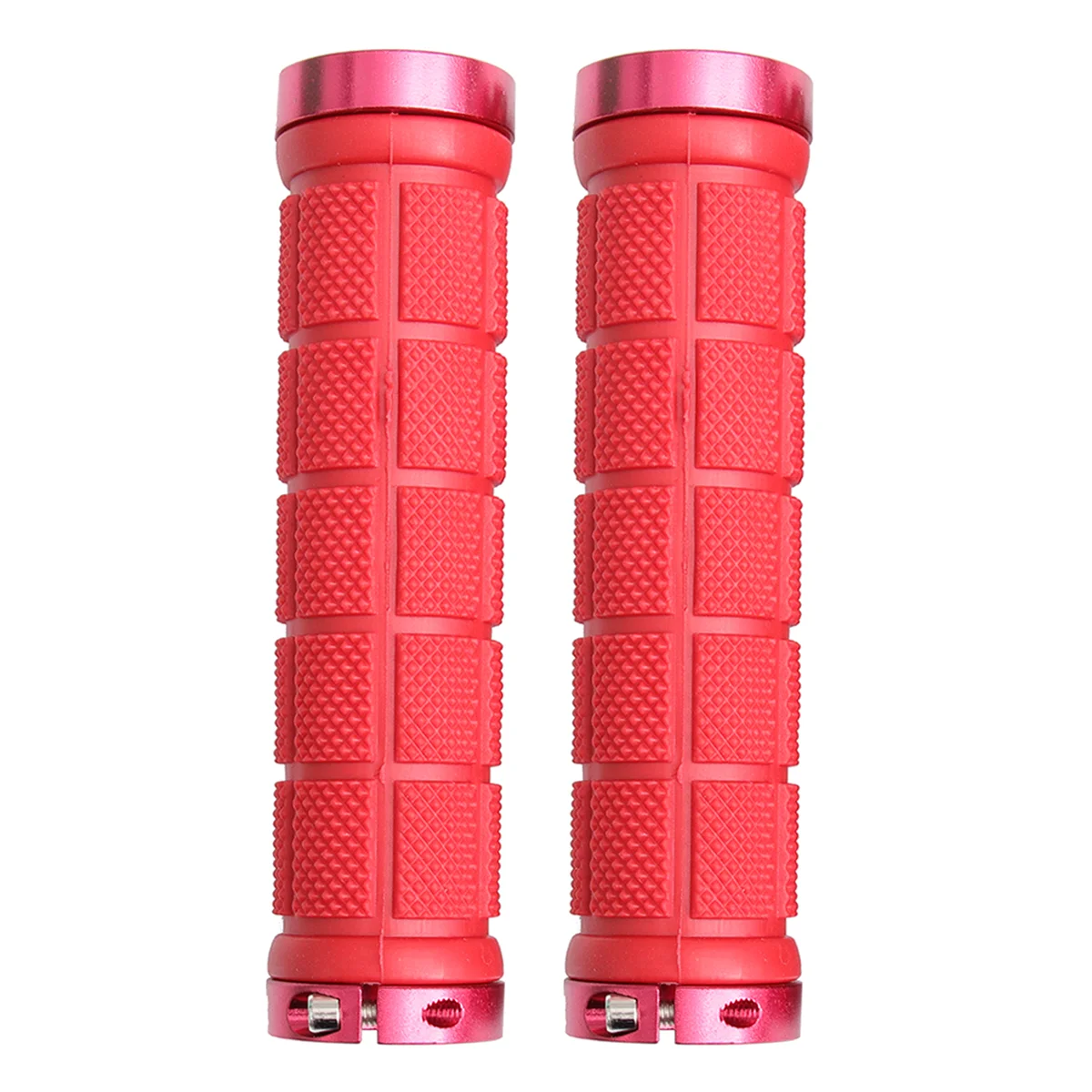 

2 Pcs Bike Handle Bar Grips Non- Cycling Bikes Handlebar Cycle Cover Accessories Child