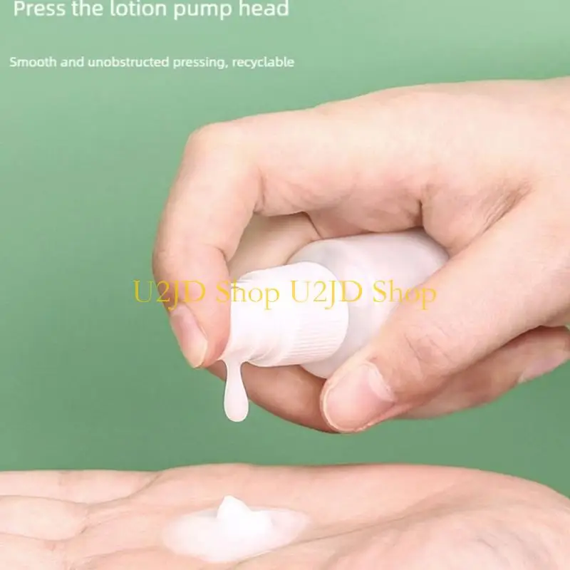 U2JD Recyclable Refillable Mist Sprayer Bottle For Skincare Necessities Leakproof Portable Cosmetic Container