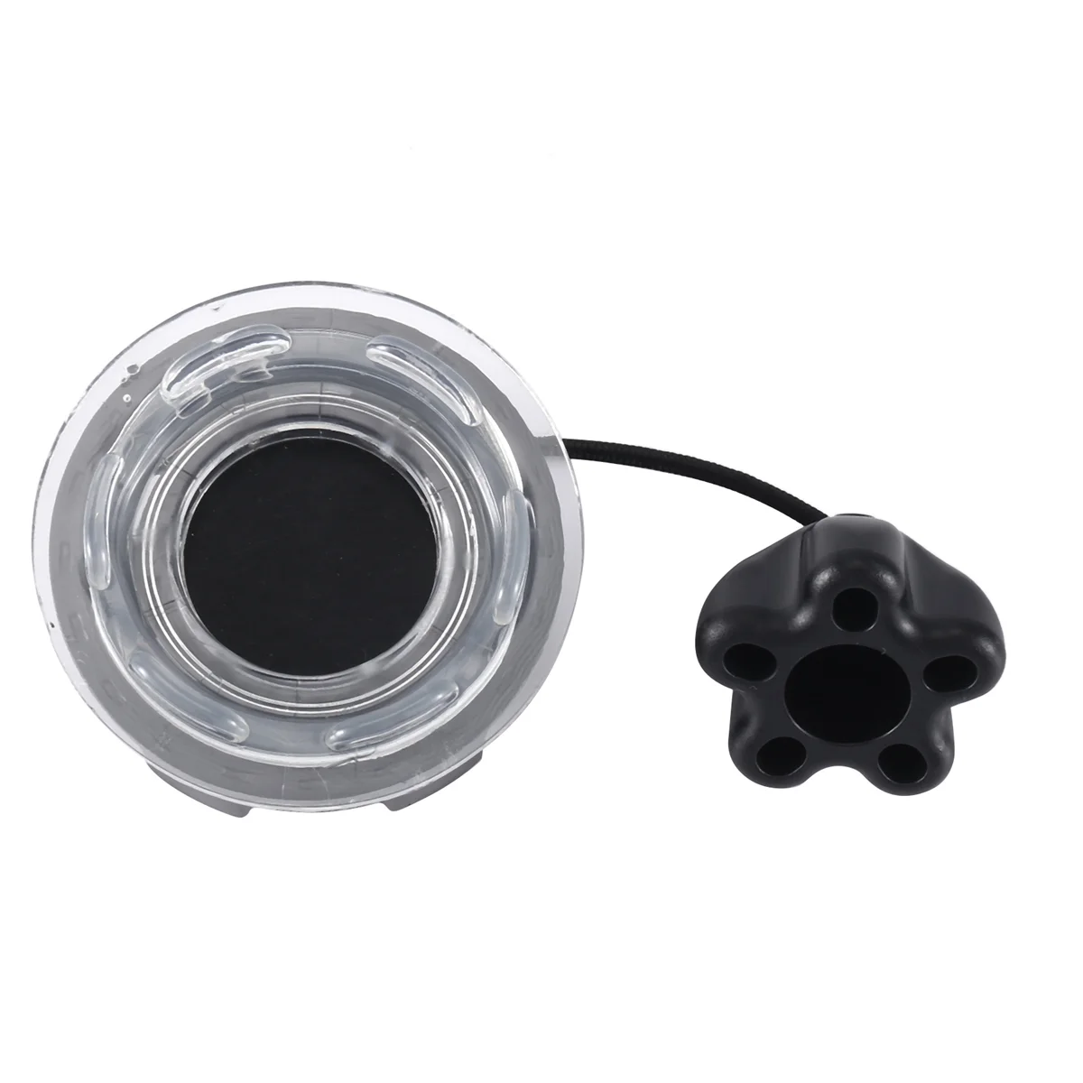 Scuba Diving Dump Valve BCD Wing Over Pressure Release Valve for Diver Lift Bag Water Equipment Replacement-ABJQ