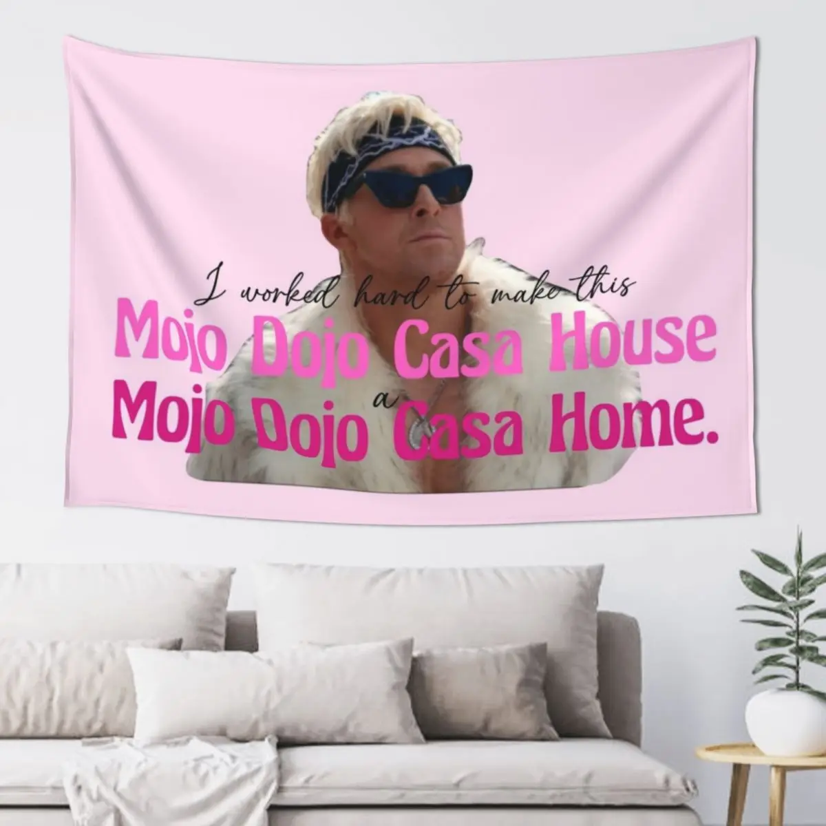 

Dojo mojo casa home Tapestry Wall Hangings Decoration Decor For Bedroom Room Decorations Tapestry