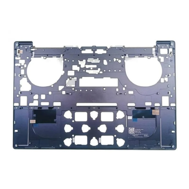SS+New Palmrest C Shell Keyboard Upper Case PN:0GV96R GV96R For Dell XPS 13 Plus 9320 (2022) Laptop