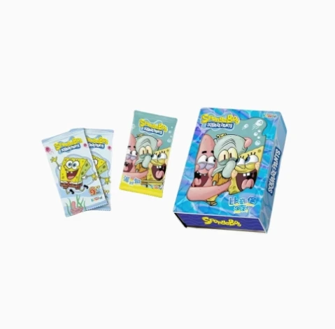 SpongeBob SquarePants Card Bob Patrick Star Squidward Cute Funny Beach Adventure Limited Collection Card