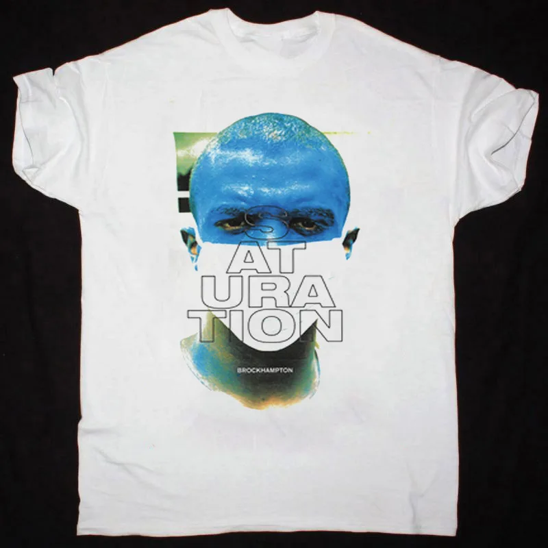 New Brockhampton Saturation White All Size T Shirt Ac1094