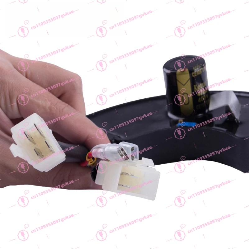 5kw8kw Single-phase 6-wire Three-phase 8-wireGenerator AVR Automatic Voltage Regulator Voltage Regulator Energy-saving