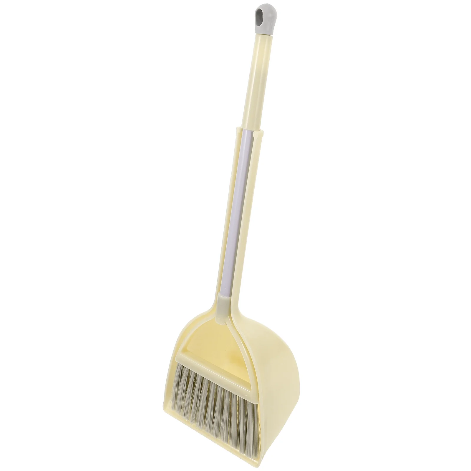 

1Set Mini Broom Dustpan Set Small Lightweight Cleaning Tool for Interactive Use Kindergarten Play