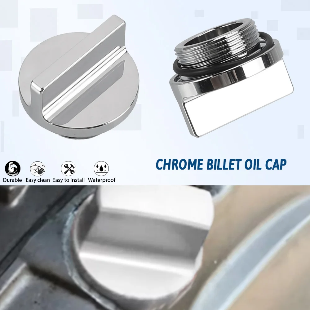 VN 1500 Motorcycle For Kawasaki VN1500 Chrome Billet Oil Filler Cap 1996-2008 2007 2006 2005 2004 2003 2002 2001 2000 1999 1998