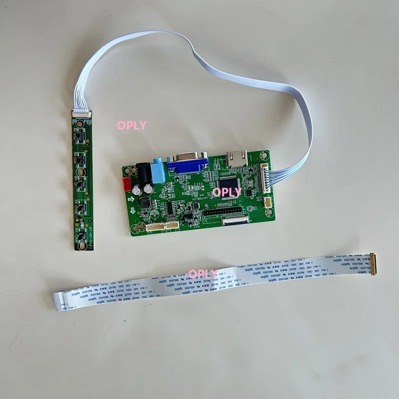 Controller Board for B133HAN06.6 B133HAN06.5 B133HAN06.2 EDP LCD Monitor HDMI-Compatible VGA 13.3