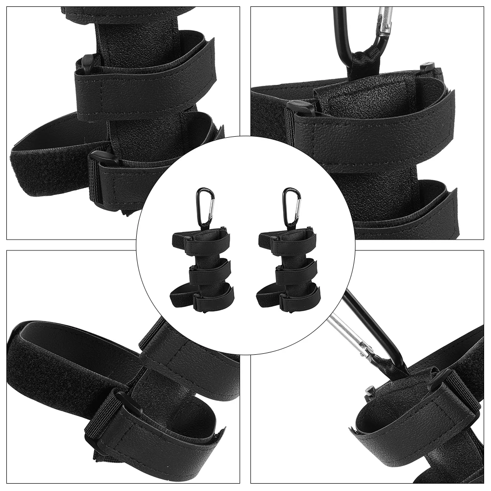

2pcs Hook Loop Straps Bike Speaker Mount Wireless Holder Durable Nylon Fastening Belt Golf Carts Boats Scooters Easy