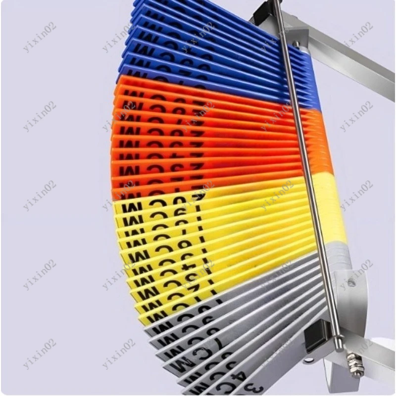 Adjustable Height Basketball Training Equipment Vertical Pole Jump Measurement Card Sports Fitness Training Tools