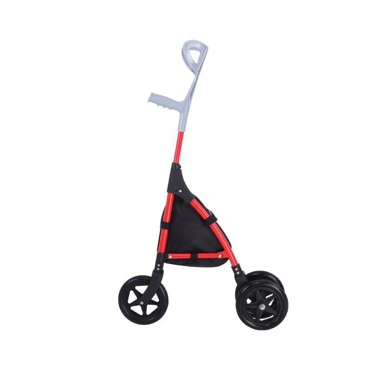 Aluminum lightweight adult elderly walker walking elbow crutch