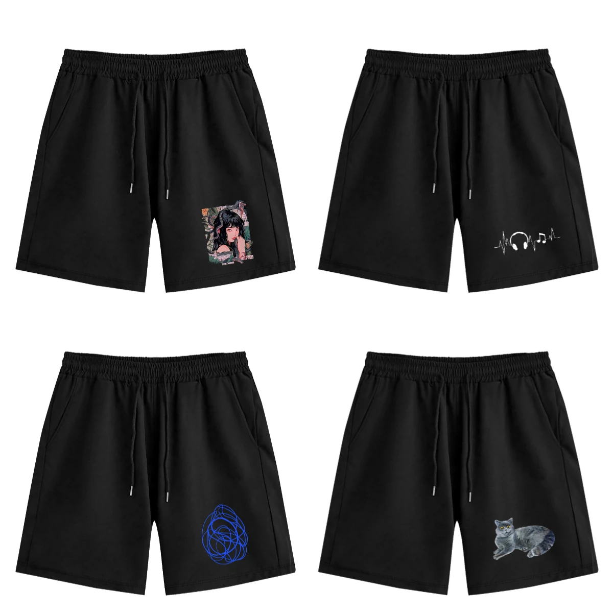 

Новинка лета 2025 года, мужские дышащие быстросохнущие хлопковые шорты Partner для фитнеса, тренировок, бега, брюк B