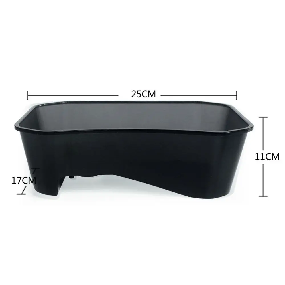 

Basking Ramp Turtle Vivarium Box Open Type Water Land Dual Use Turtle Aquarium Mini Plastic Reptile Tank Reptile
