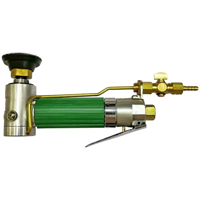 Raizi 3 Inch Mini air Pneumatic Compressor Powered Da Sander Polisher Buffer for Granite Marble Stone