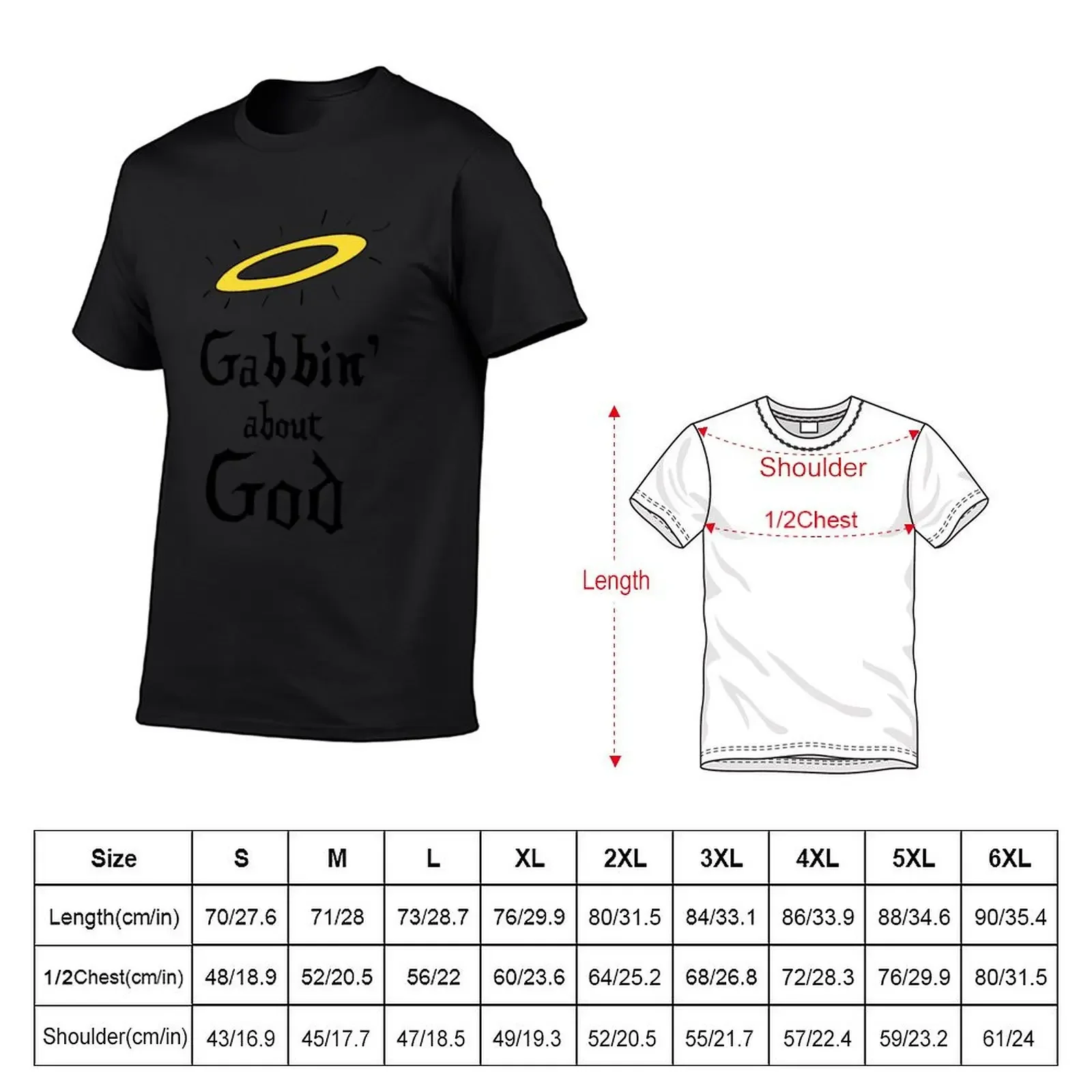 Gabbin' About God T-Shirt heavyweights animal prinfor boys mens t shirts pack image 5