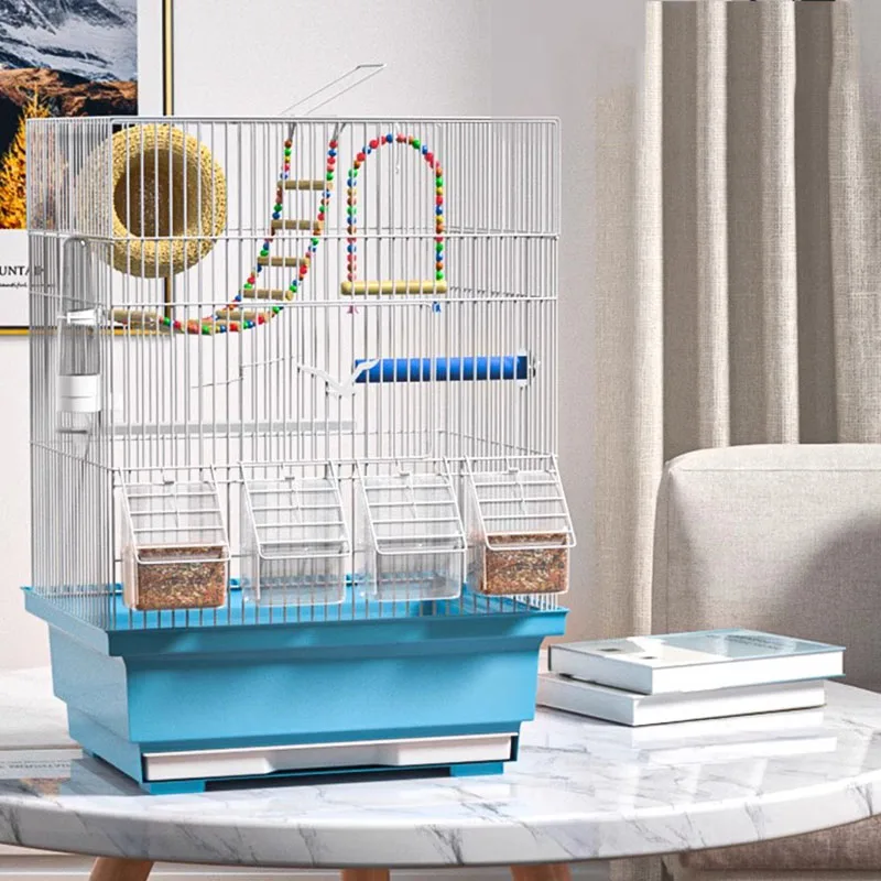 

Pigeon Birds Cages Small Animal Pet Parrot Breeding Bird House Pet Iron Habitats Accessoire Pour Oiseaux Bird Accessories