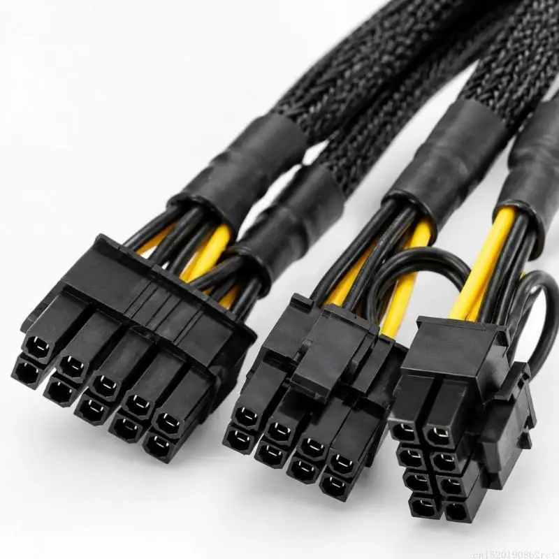 D5BB GPU Power Cable for 5820 Systems 10-Pin to Two 8-Pin (6+2) Power Plugs
