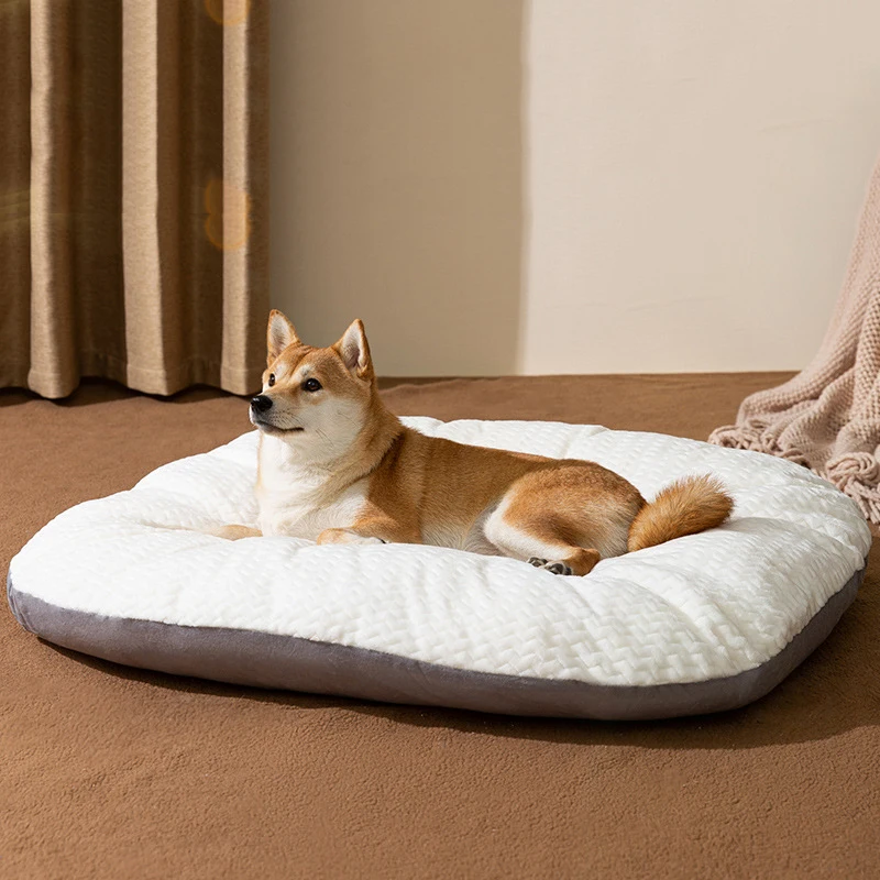 

Dog Bed Cozy Square Kennel Puppy Sofa Bed Small Large Dog Sleep Pad Portable Pet Bed Nest Pet Supplies Accessories