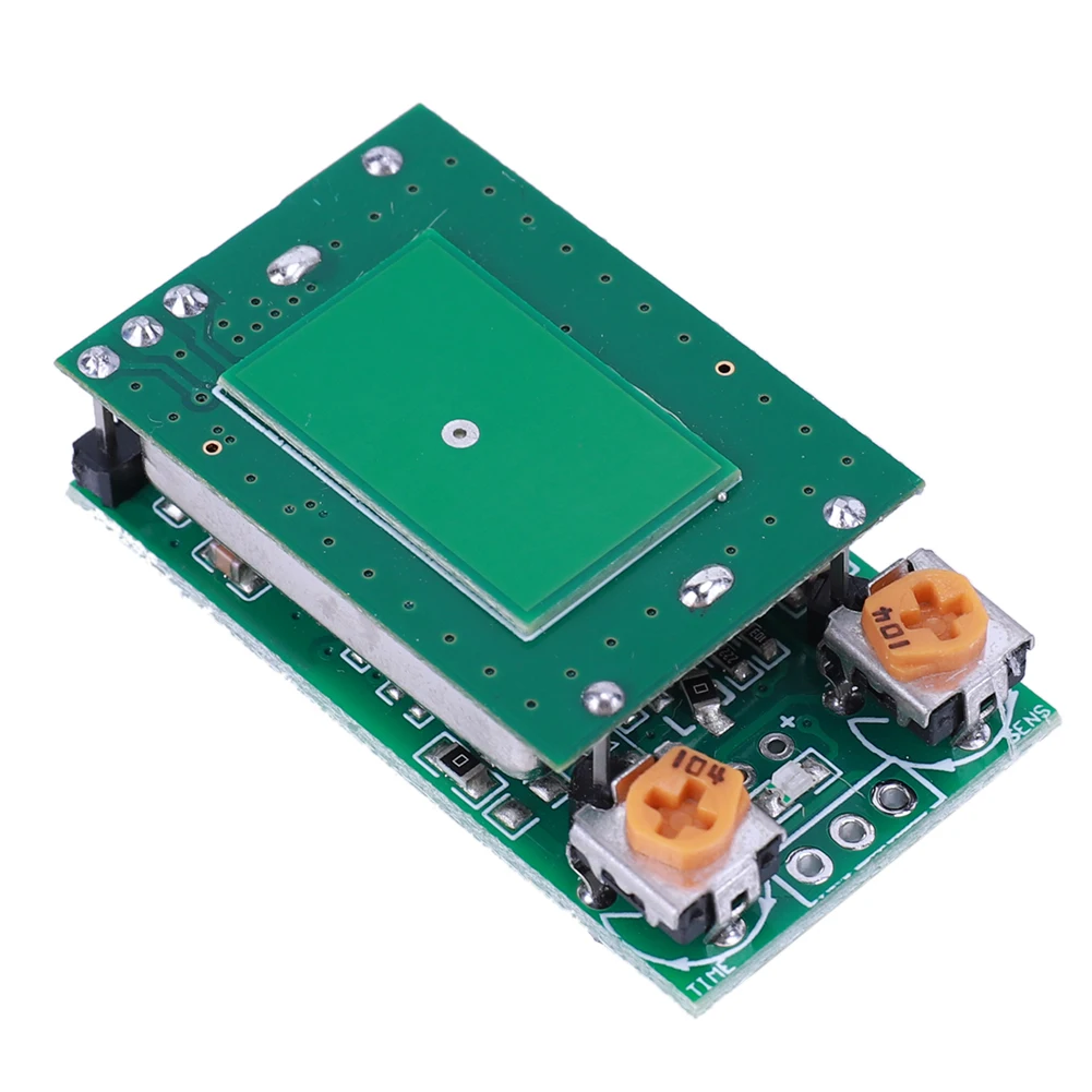 HFS-DC06 5.8GHz Microwave Radar Sensor Module Microwave Radar Sensor Switch Module ISM Waveband Sensing Module