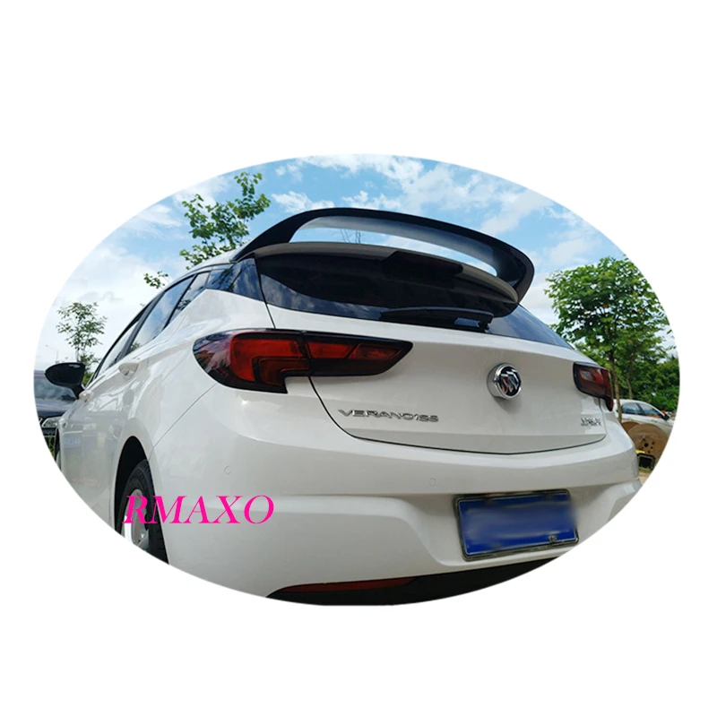 For BUICK VERANO GS Spoiler 2015-2017 High Quality ABS Material Car Rear Wing Primer Color Rear Spoiler