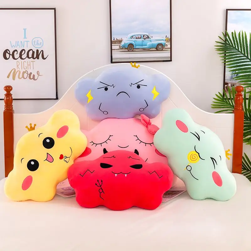 

Подушка Милая девушка Сердце Облако Подушка Студенческая автомобильная подушка Плюшевая игрушка Подушка Подушка