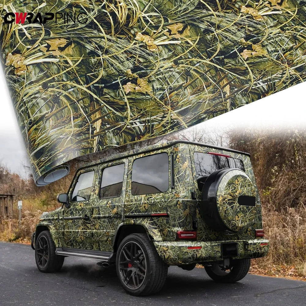 

Пленка для оклейки автомобиля 100смx150см, камуфляжная виниловая пленка, самоклеящиеся наклейки для авто, камуфляжная пленка под дерево, декоративная наклейка для автомобиля