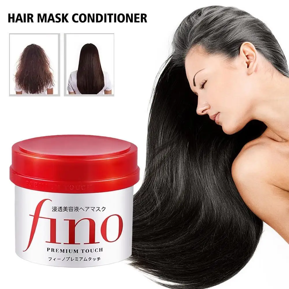 Intensive Repair Hair Mask Conditioner, feuchtigkeitsspendende Behandlung für krauses, geschädigtes Haar, fördert Weichheit, Glanz, tief feuchtigkeitsspendend