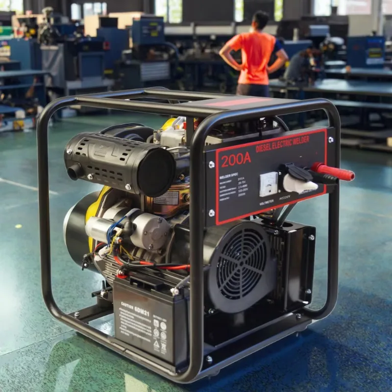 Welding Machine diesel Welding Generators 3kw Welding Adjustable Current