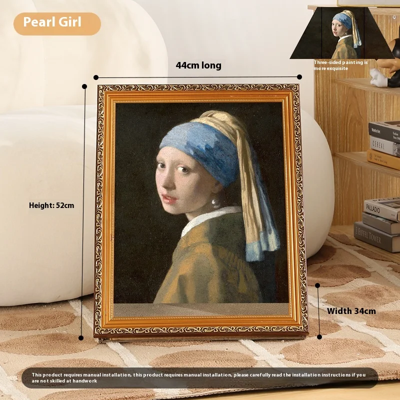 

Кровать для кошек с жемчугом и когтеточкой, четыре сезона, гнездо для домашних животных, милая рамка для рисования для котят, домашний декор