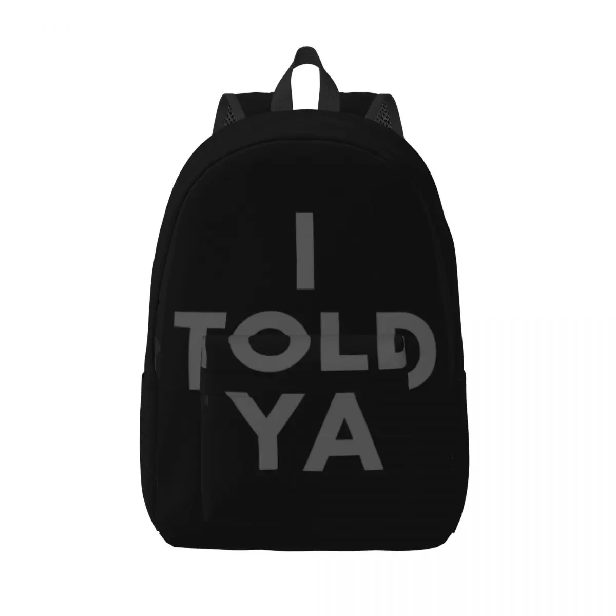 

I TOLD YA Challengers 2024 Cool Backpack Outdoor Student Hiking Tom Zendaya Daypack for Men Women Laptop Computer Canvas Bags