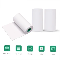 PeriPage 10 jaar conservering thermisch papierrol 56 * 30 mm BPA-vrij zwart lettertype voor PeriPage A6/A8/P6 Paperang P1/P2 thermische printer